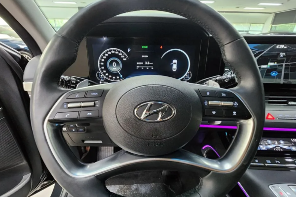 2020 Hyundai Grandeur с пробегом 46 723 км