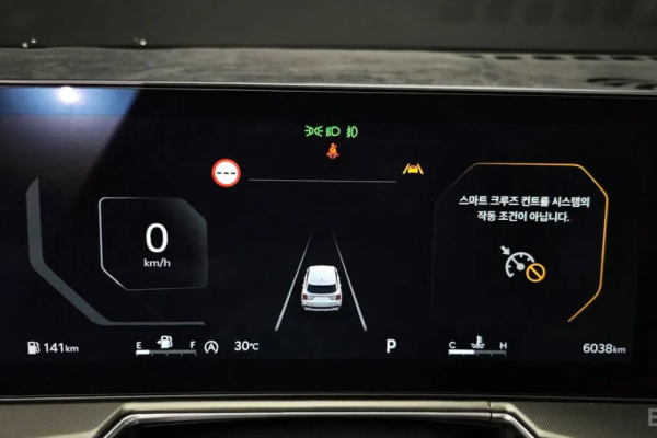 2023 Kia Sorento с пробегом 6 035 км