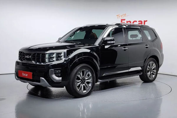 2023 Kia Mohave с пробегом 9 610 км