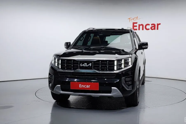 2023 Kia Mohave с пробегом 9 610 км