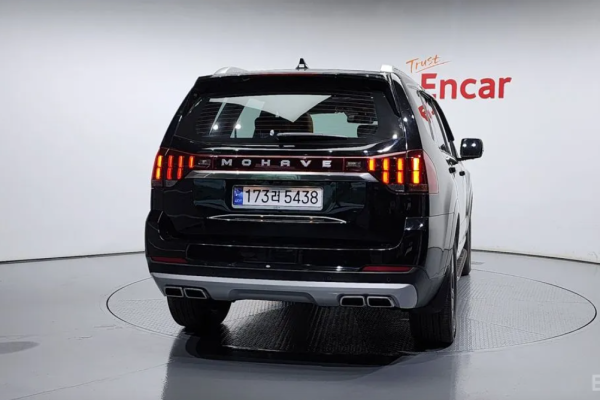 2023 Kia Mohave с пробегом 9 610 км