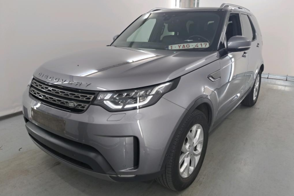 2020 Land Rover Discovery с пробегом 45 000 км