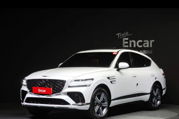 2023 Genesis GV80 Coupe с пробегом 4 136 км