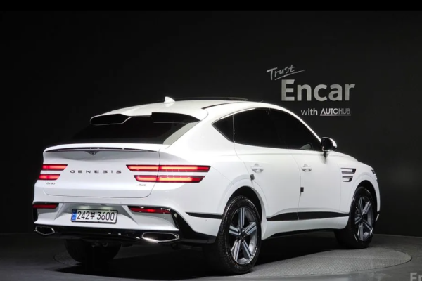 2023 Genesis GV80 Coupe с пробегом 4 136 км