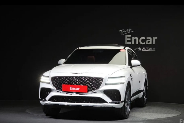 2023 Genesis GV80 Coupe с пробегом 4 136 км