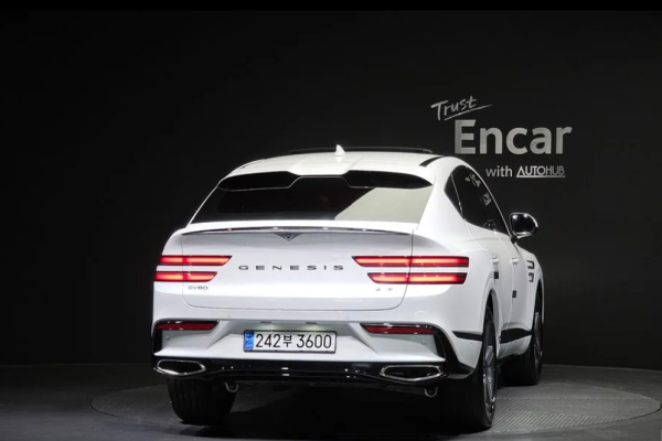 2023 Genesis GV80 Coupe с пробегом 4 136 км