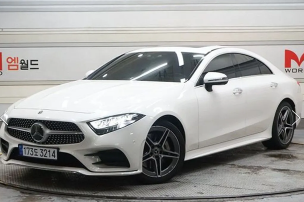 2020 Mercedes-Benz CLS с пробегом 53 650 км