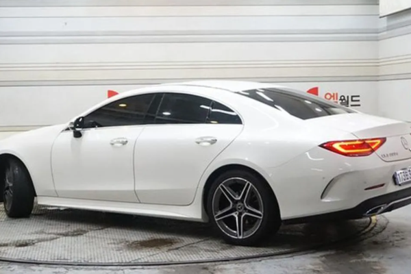 2020 Mercedes-Benz CLS с пробегом 53 650 км
