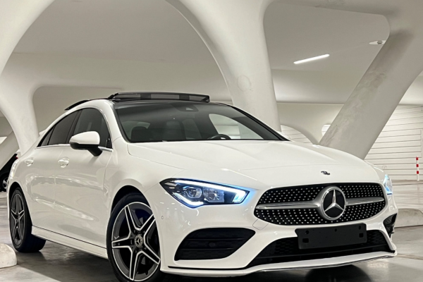 2020 Mercedes-Benz CLA с пробегом 65 000 км