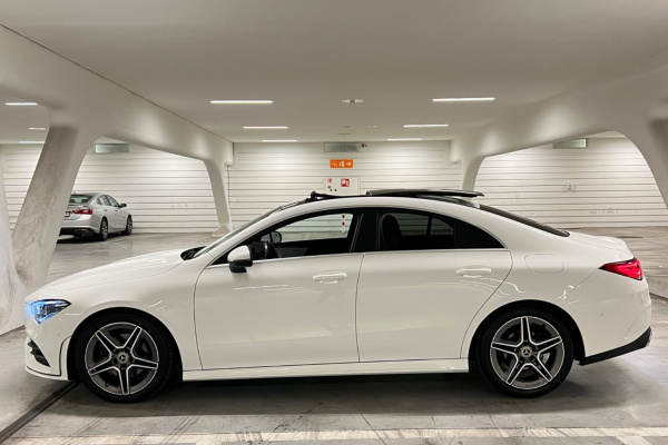 2020 Mercedes-Benz CLA с пробегом 65 000 км