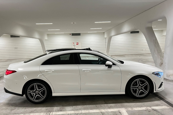 2020 Mercedes-Benz CLA с пробегом 65 000 км