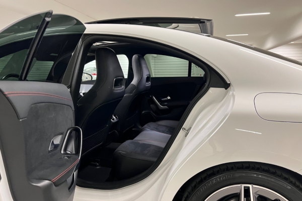 2020 Mercedes-Benz CLA с пробегом 65 000 км