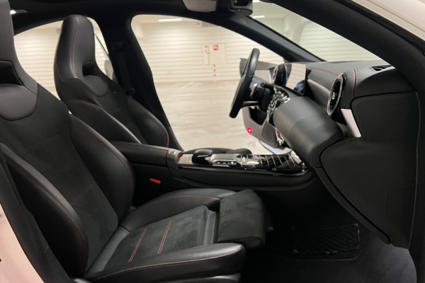 2020 Mercedes-Benz CLA с пробегом 65 000 км