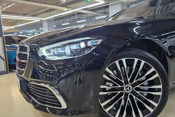 2023 Mercedes-Benz S-Класс с пробегом 10 500 км