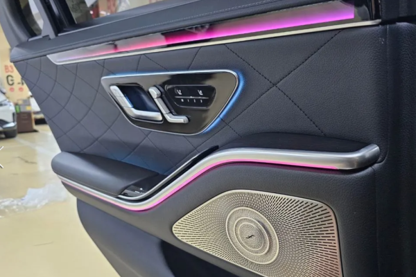 2023 Mercedes-Benz S-Класс с пробегом 10 500 км