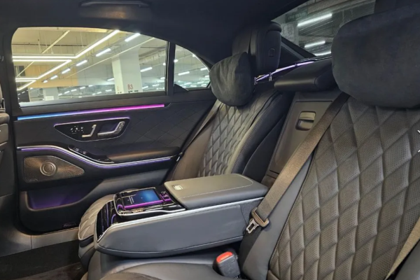 2023 Mercedes-Benz S-Класс с пробегом 10 500 км