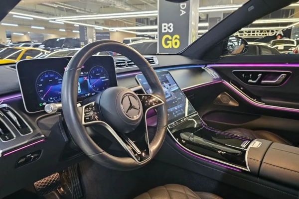 2023 Mercedes-Benz S-Класс с пробегом 10 500 км