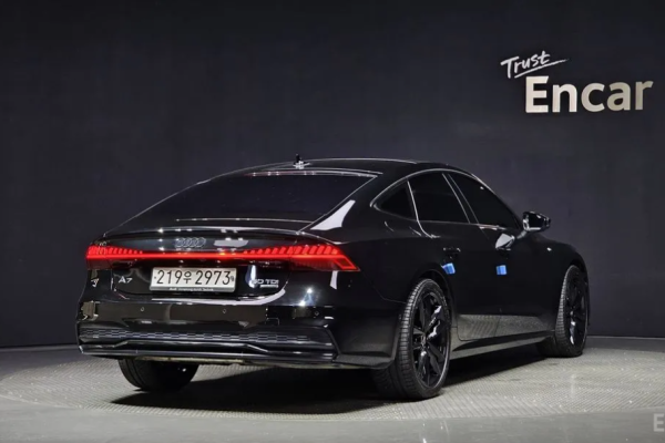 2020 Audi A7 с пробегом 40 733 км