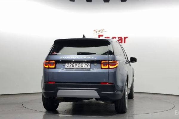 2020 Land Rover Discovery Sport с пробегом 35 210 км