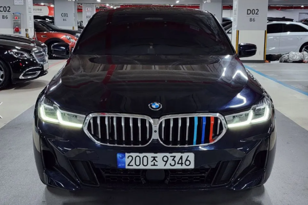2023 BMW 6 серии с пробегом 10 000 км