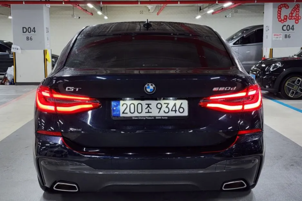 2023 BMW 6 серии с пробегом 10 000 км