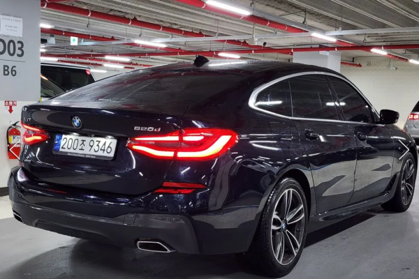 2023 BMW 6 серии с пробегом 10 000 км