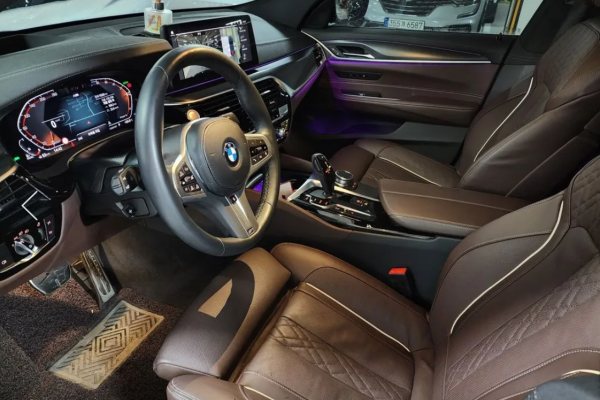 2023 BMW 6 серии с пробегом 10 000 км