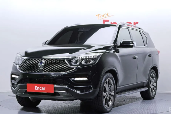 2020 SsangYong Rexton с пробегом 36 257 км