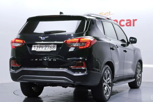 2020 SsangYong Rexton с пробегом 36 257 км