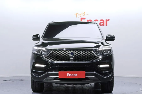 2020 SsangYong Rexton с пробегом 36 257 км