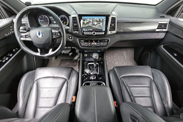 2020 SsangYong Rexton с пробегом 36 257 км