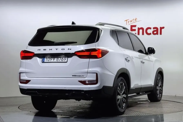 2023 SsangYong Rexton с пробегом 7 807 км