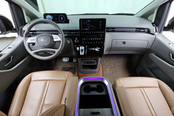 2023 Hyundai Staria с пробегом 22 344 км