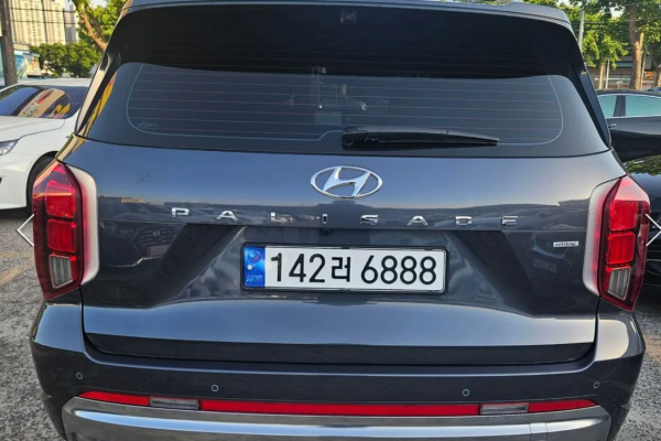 2023 Hyundai Palisade с пробегом 25 727 км
