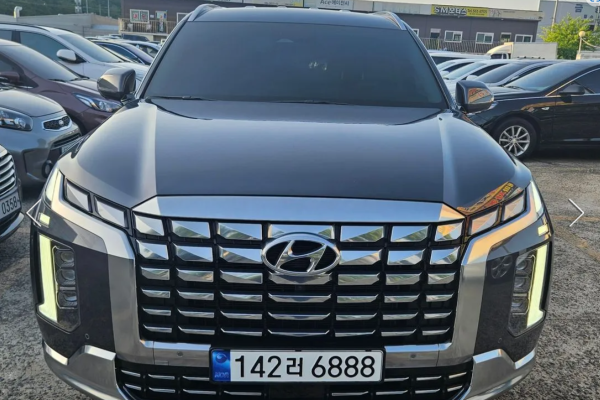 2023 Hyundai Palisade с пробегом 25 727 км