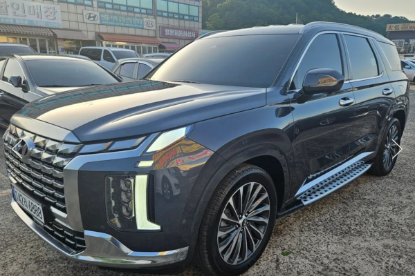 2023 Hyundai Palisade с пробегом 25 727 км