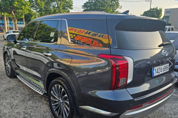 2023 Hyundai Palisade с пробегом 25 727 км