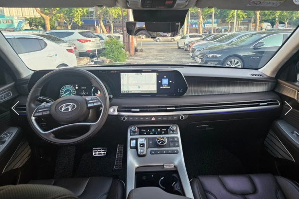 2023 Hyundai Palisade с пробегом 25 727 км
