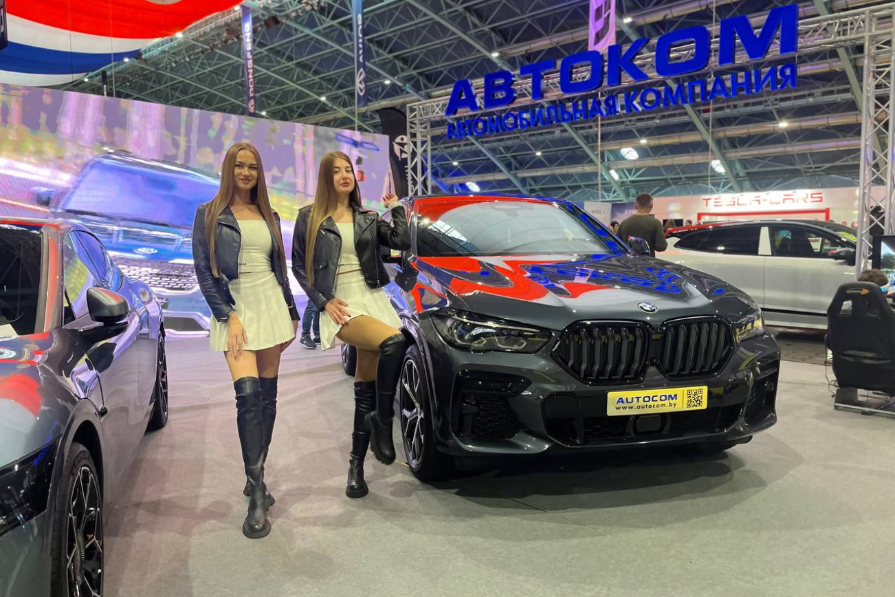 Моторшоу 2024. Главное автомобильное событие года в Беларуси