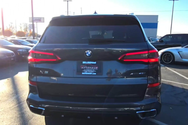 2021 BMW X5 с пробегом 29 799 миль
