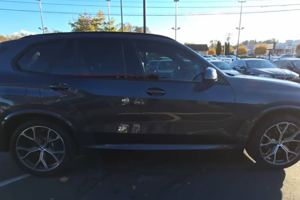 2021 BMW X5 с пробегом 29 799 миль