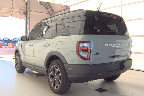 2021 Ford Bronco с пробегом 32 097 км