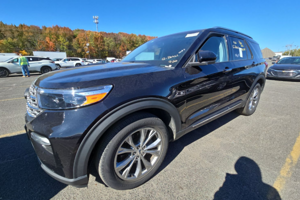 2021 Ford Explorer с пробегом 55 км