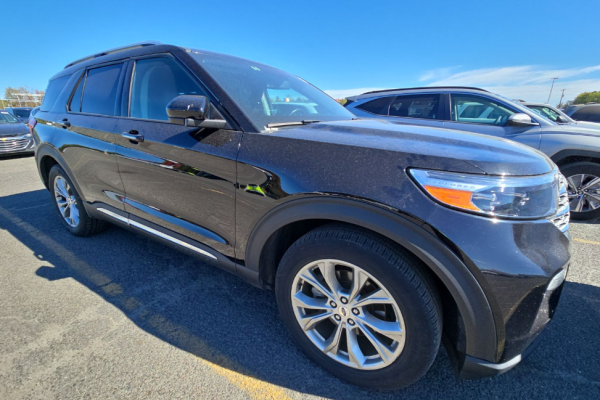 2021 Ford Explorer с пробегом 55 км