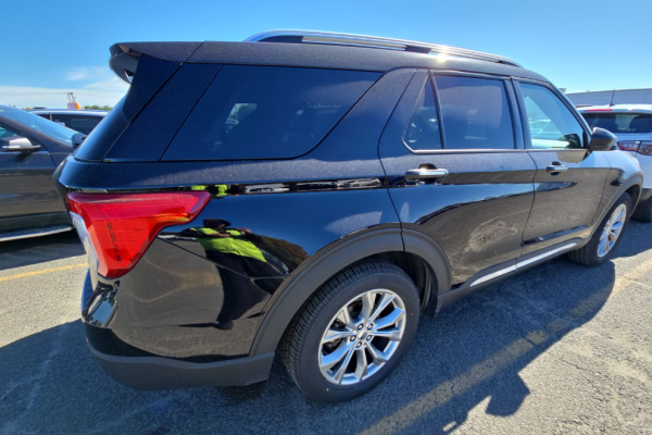 2021 Ford Explorer с пробегом 55 км