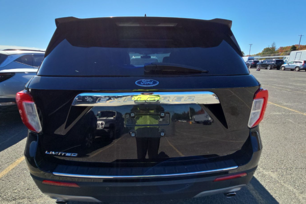 2021 Ford Explorer с пробегом 55 км