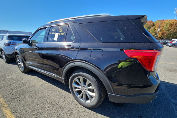 2021 Ford Explorer с пробегом 55 км