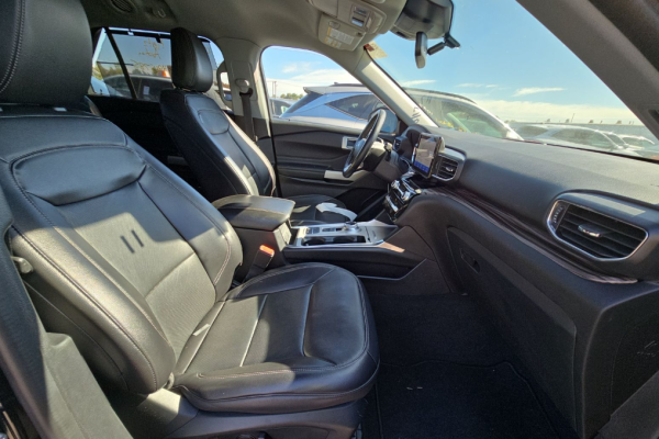 2021 Ford Explorer с пробегом 55 км