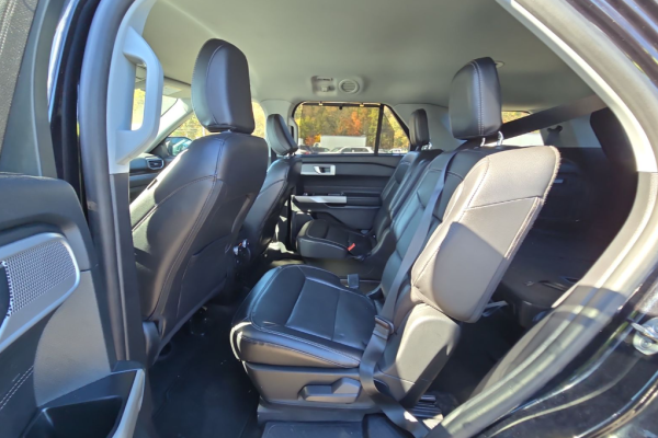 2021 Ford Explorer с пробегом 55 км