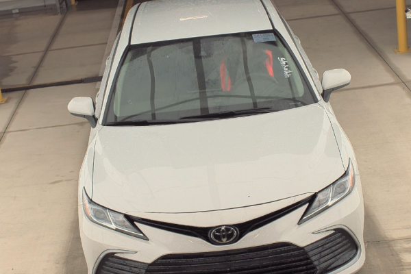 2021 Toyota Camry с пробегом 29 000 миль